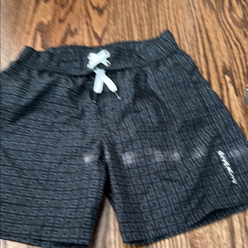 Kids Givenchy swim trunks size 12